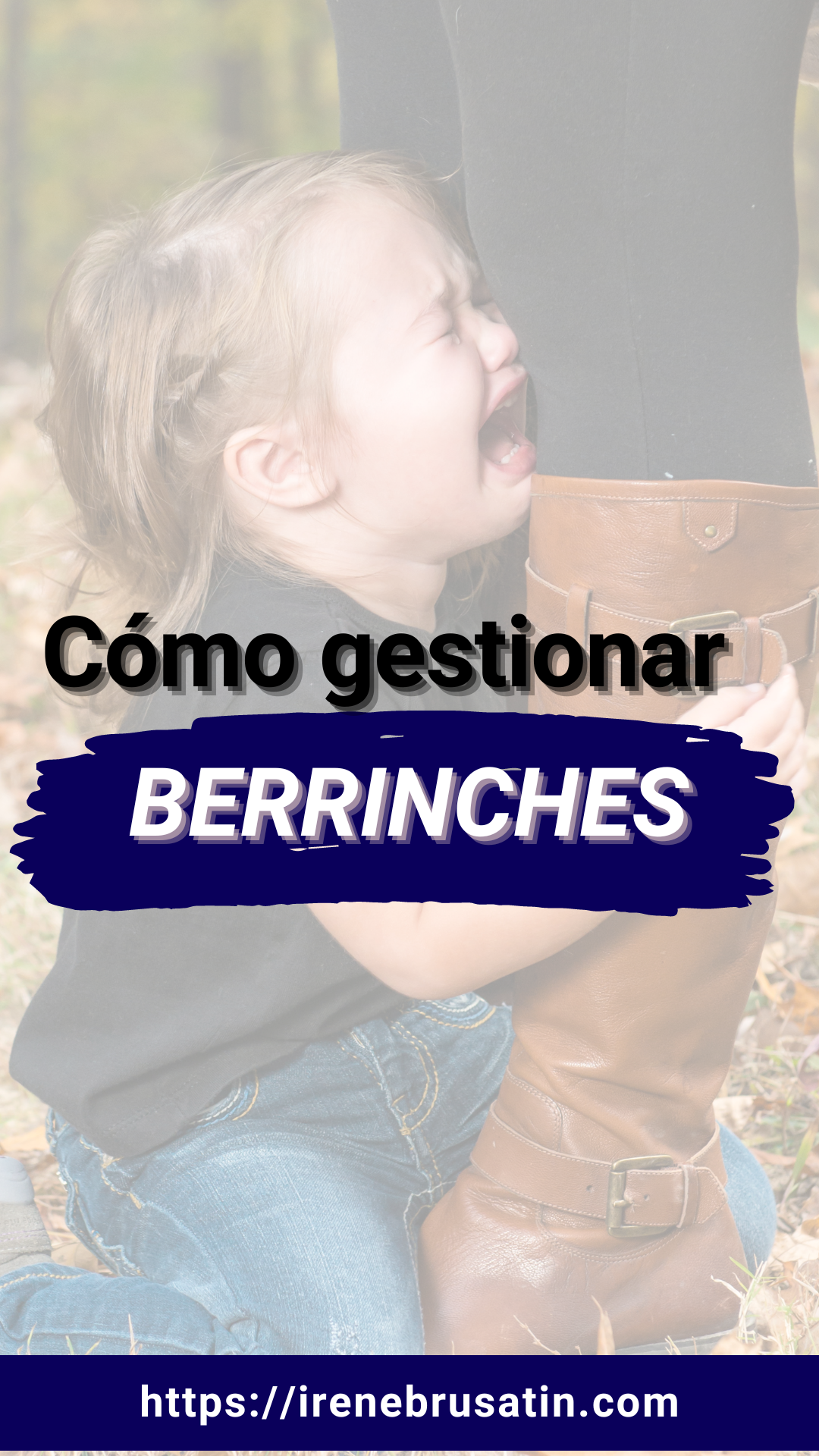 Gestionar berrinches