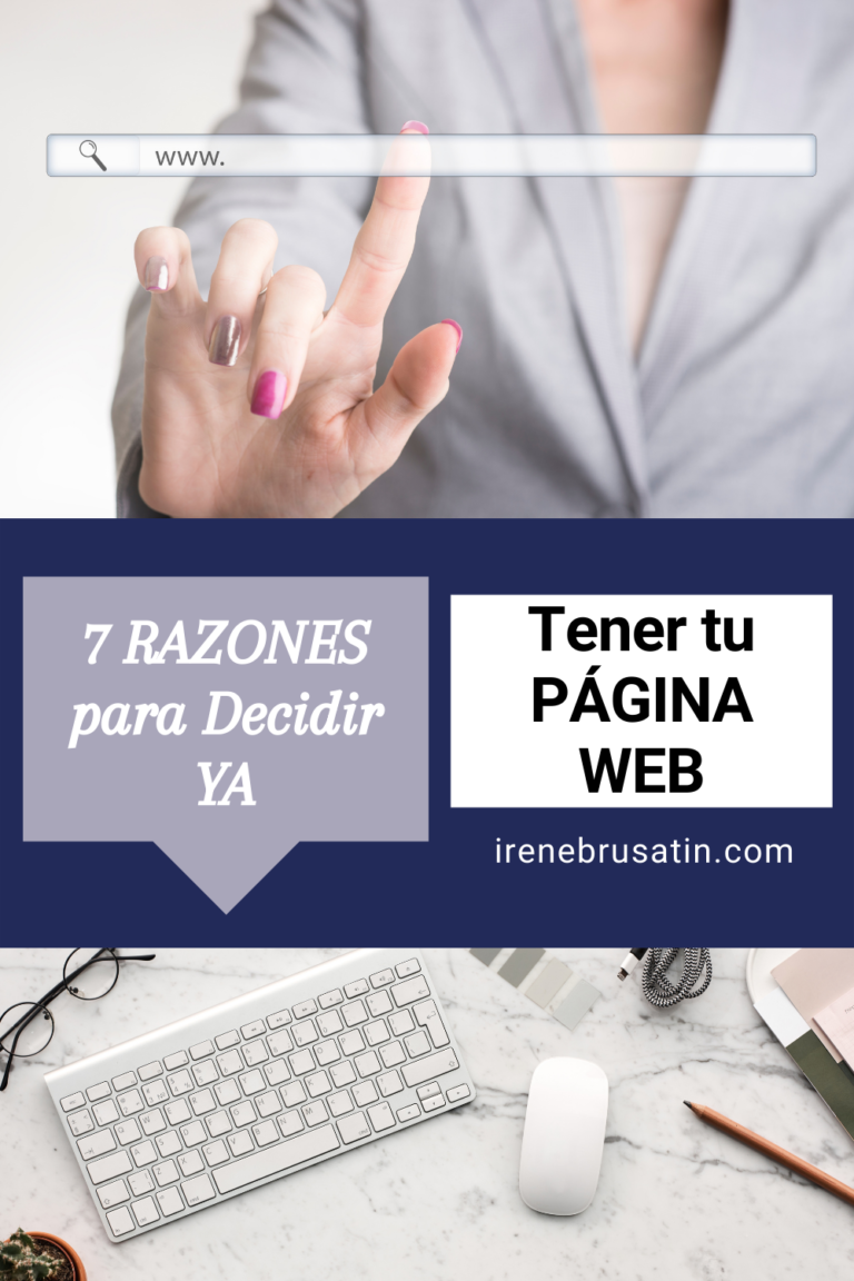 página web en tu negocio digital