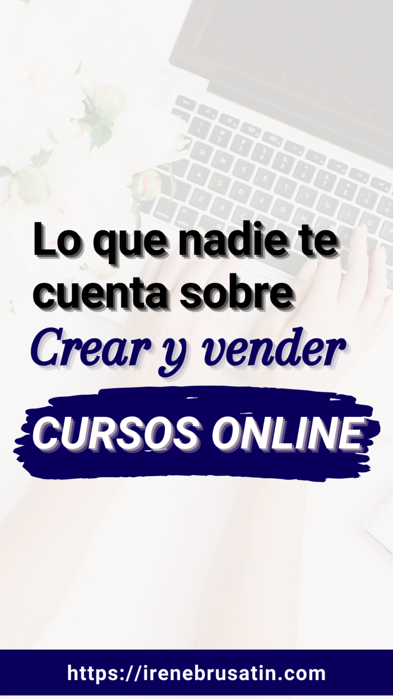 lo que nadie te cuenta sobre crear y vender cursos online