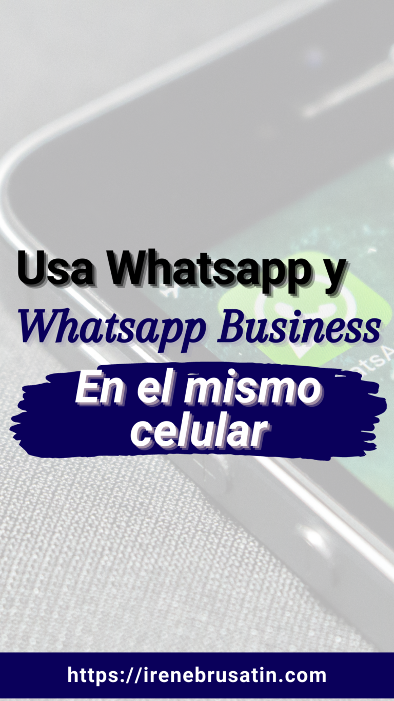 whatsapp y whatsapp business