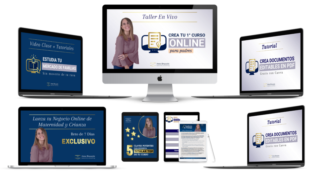 crear curso online para padres