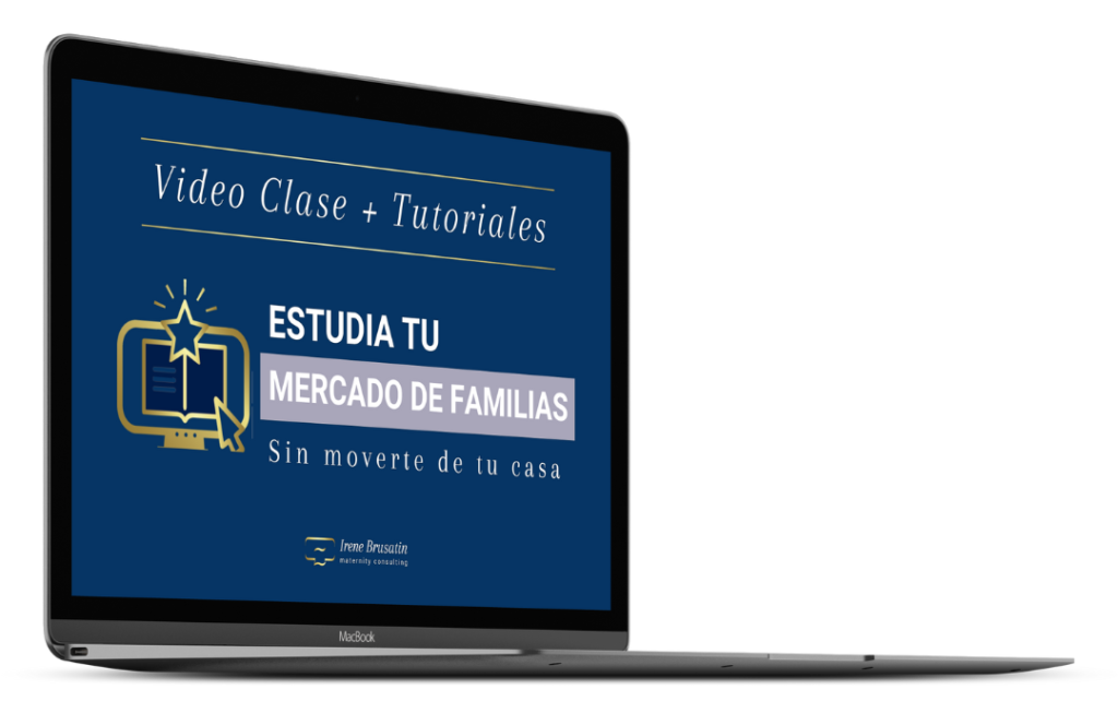 estudia tu mercado de familias