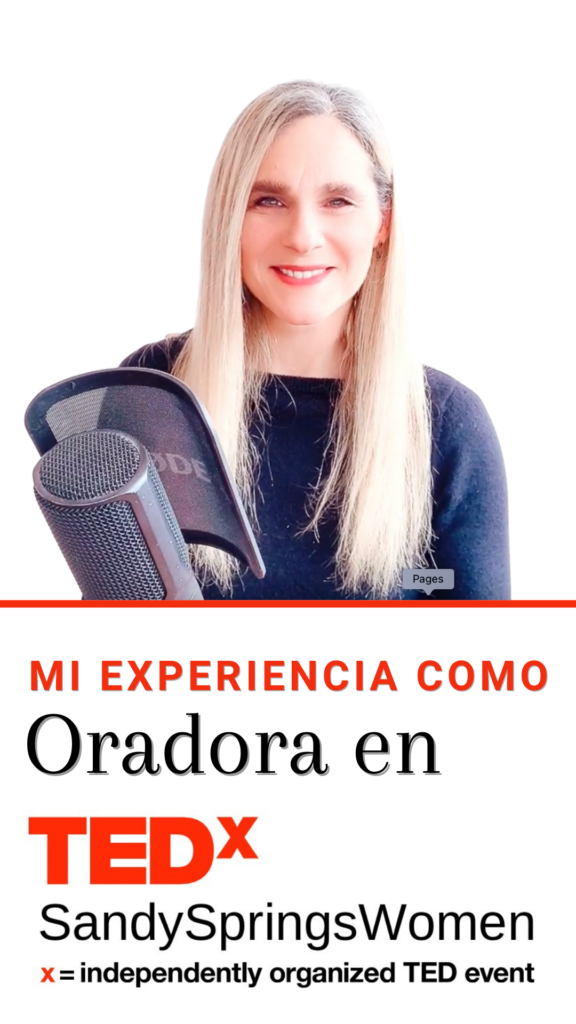 Oradora TEDx