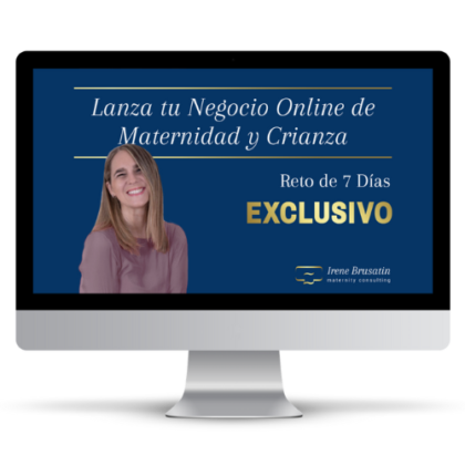 Lanza tu negocio online de maternidad y crianza