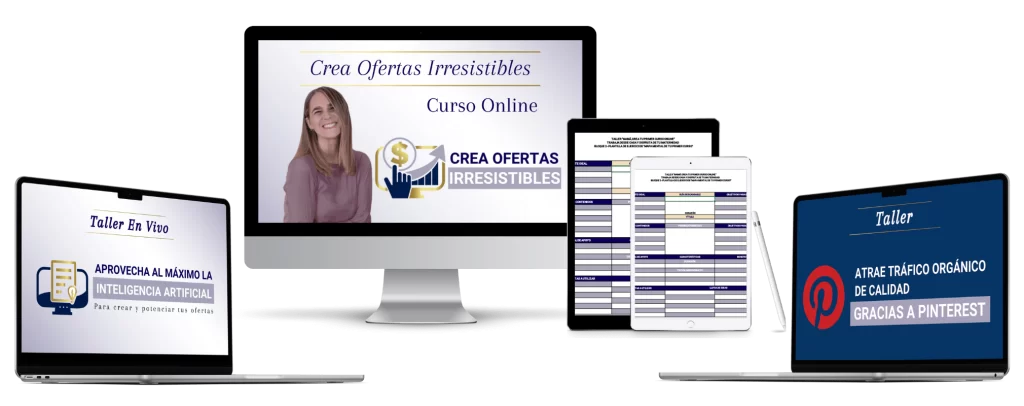 Curso Online Crea ofertas irresistibles