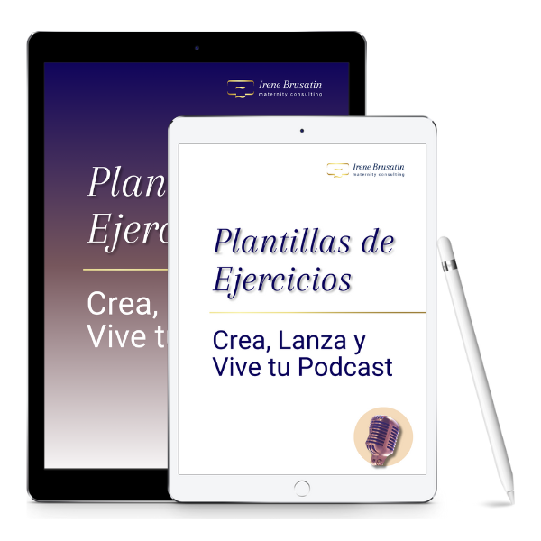 Irene Brusatin - Maternity Consulting - Curso Online Crea Lanza y Vive tu Podcast. Crea tu estrategia de contenidos inteligente en virtud de lo que tus clientes potenciales ya están buscando en internet, tanto en redes sociales como fuera de ellas