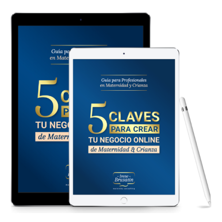 Guía 5 Claves para Crear tu Negocio Online Mockup
